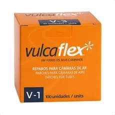 Vulcaflex V1 - Remendo A Frio 40mm Cx -100un