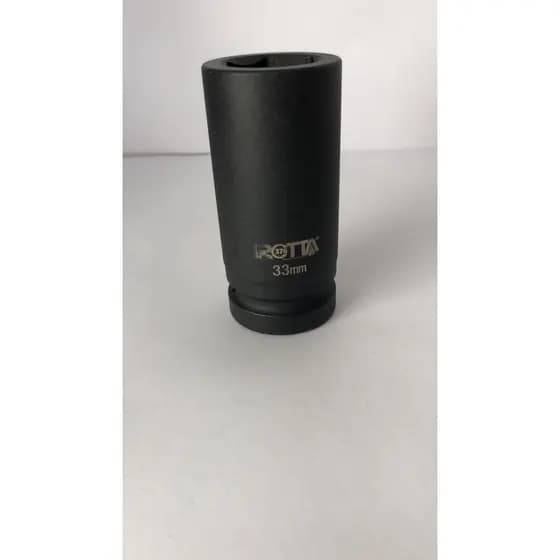 Soquete De Impacto Sextavado Longo Encaixe De 1''33mm Rota