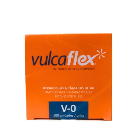 Remendo A Frio V-0 30mm Caixa Com 100 Unidades - Vulcaflex