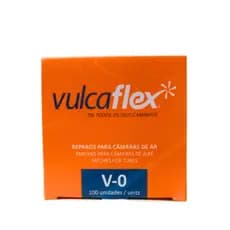 Remendo A Frio V-0 30mm Caixa Com 100 Unidades - Vulcaflex