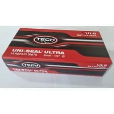 Refil Conserto Pneu S/câmara - Tech - 14 unidades  Plug Mc 06 6mm