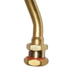 5 Bico 145MM CURVA - Roda Disco Pneu S/câmera Caminhão