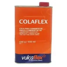 Vulcaflex Cola Preta Lata 930 Ml