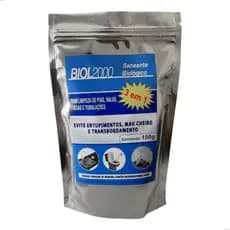 Biol 2000 Biodegradador de Enzimas e Bactéria Limpa Desentope Tubulação Caixa Gordura Fossa
