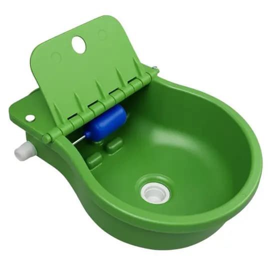 Bebedouro Automático 4l Sgamaq Para Cães E Gatos Verde