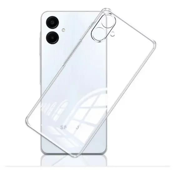 Capa De Proteção Transparente Com Bordas Para Samsung A07