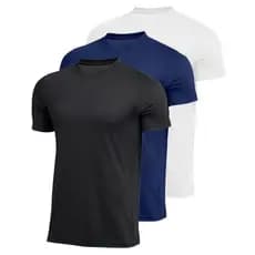 Camisetas Dry Fit Masculina - Casual - Treino - Academia - Esportes - Exercícios - Corrida
