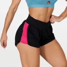 Short Shortinho Curto Academia Fitness Feminino Corrida Caminhada VIVIAN