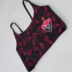Top Cropped Blusinha Personalizado Leão da Barra Modelos Diversos Ombro Só Alcinha Strappy VITÓRIA