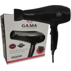 Secador de Cabelo Gama Eleganza Plus Ceramic Ion 2100W com Tecnologia Iônica e Antifrizz