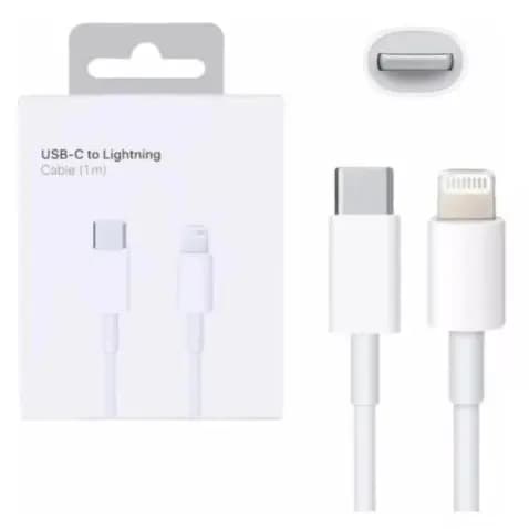 Cabo para Iphone Lightning USB-C 20w