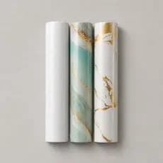 Adesivo Vinílico 2mm Revestimento Papel de Parede Mármore 1,20M x 2,80M