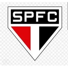 Brasão Bordado São Paulo Futebol Clube Termocolante e Costuravel modelo padrão Oficial