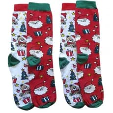 Meias Divertidas Adulto – Edição Especial de Natal