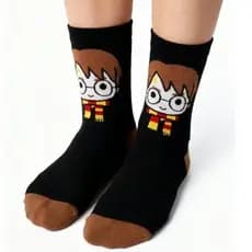 Meias de Personagens Infantil Menino – Kit com 2 ou 6 Pares