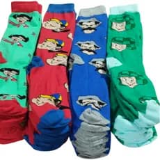 Meias Estampadas Chaves – O par ou Kit Colorido para Presente