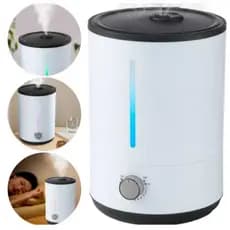 Umidificador De Ar B-Max  Difusor Ultrassônico 4 Litros Bivolt
