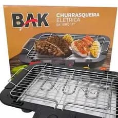 Churrasqueira Elétrica Grill S/fumaça 1.500w Portátil