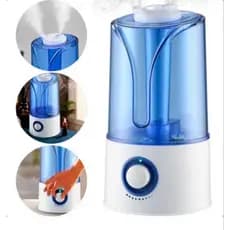 Umidificador De Ar 3,5l Ultrassônico Bivolt Saida Dupla
