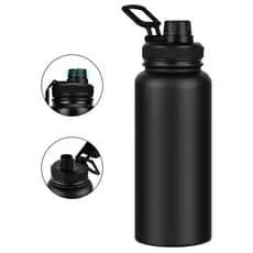 Garrafa Térmica 600ml Inox A Vácuo Bebidas Quentes E Frias