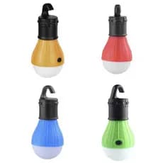 Super Lampada Camping Led Regulavel 3 Modos A Prova D'água Barraca Pesca Lanterna Portátil