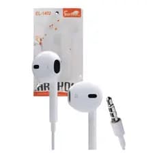 Fones De Ouvido Estéreo Celular Com Fio EL-1402 - Eletromex Cor aleatória Promoção