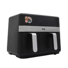 Fritadeira Elétrica Air Fryer Duas Cestas 9,5 Litros 127V Bak BK-FRI95L-127