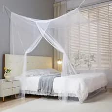 XYLBY14 rede mosquiteira de densidade doméstica à moda antiga, sala de aluguel, 1.5m, cama de casal, 1.8m, à prova de mo