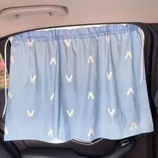 Sanchenghlby3949 estilo coreano carro pára-sol cortina ventosa tipo protetor solar Universal bloco de isolamento térmico
