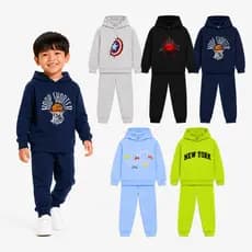 Kits 3 e 2 Conjuntos Moletom Infantil Menino Roupa De Frio Inverno Infantil Menino 4 ao 14
