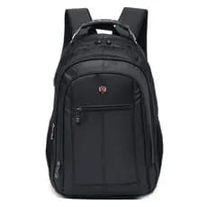 Mochila Executiva Masculina Notebook Reforçada Cabo De Aço