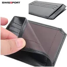 Carteira Mão Executiva Original Swissport Compacta