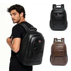 Mochila Executiva Trabalho Reforçada Notebook Swissport