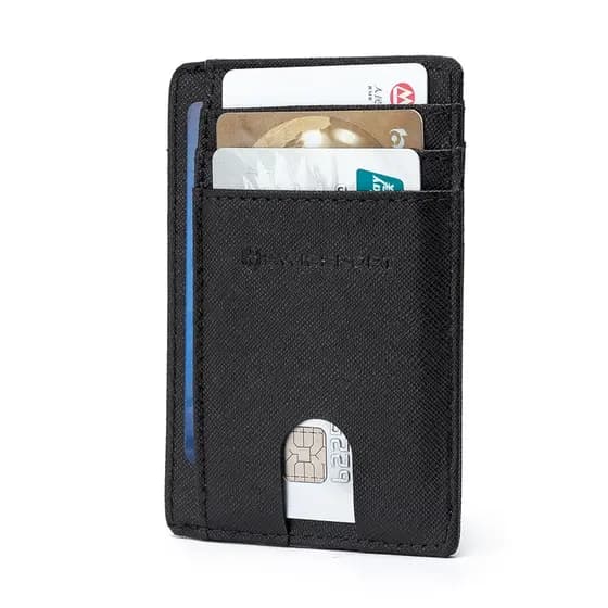 Mini Carteira Masculina Compacta Slim Porta Cartão P.u