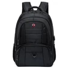 Mochila Swissport Executiva Reforçada Saida USB