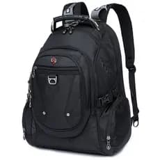 Mochila Masculina Moderna Reforçada Trabalho USB Viagem