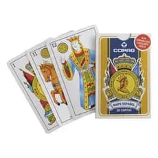 Baralho espanhol Economico com 50 cartas plastificada