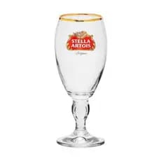Taça de vidro para cerveja 250ml // 330ml - Stella Artois