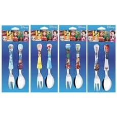 Talher infantil inox colher/garfo Disney sortido