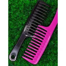 Pente Desembaraçador - Marilu Profissional, Dentes Largos para Cabelos Cacheados, Crespos e Molhados