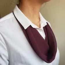 Lenços de Pescoço Feminino, Uniforme, Evento, Empresas, Congresso, Apresentações, Lindos, Elegantes