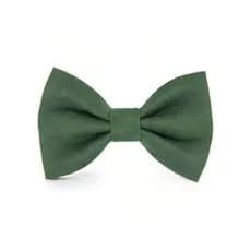 Gravata Borboleta Tamanho Cor "VERDE OLIVA" Casamento Evento Padrinhos  Simples    Tecido