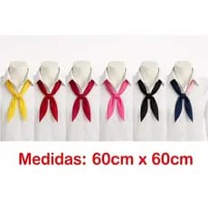 Lenços de Pescoço para Uniformes, Religiosos, Congressos, Apresentações, Empresas,Elegante 60cmx60cm