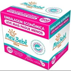Toalha Umedecida Meu Bebê Utra 500 Folhas lenço infantil kids