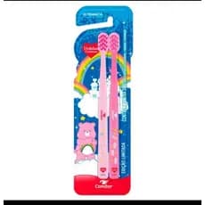 Escova Dental Infantil Condor Ursinhos Carinhosos Ultra Macia com 2 Unidades