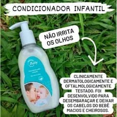 condicionador Primeiro baby infantil kids Lançamento