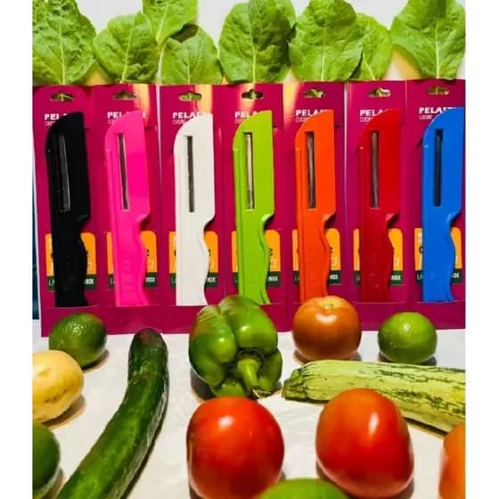 Descascador Fatiador de legumes e vegetais cortes rápido para Cozinha