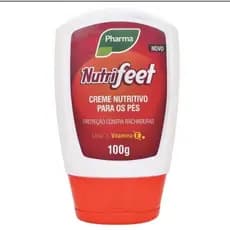 Creme para os Pés Nutrifeet 100g pharma