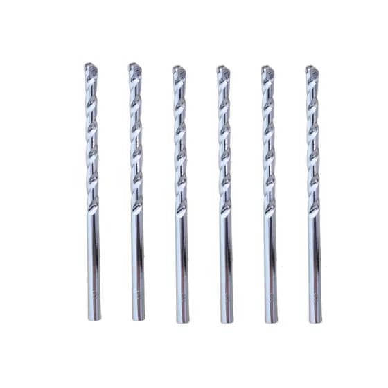 KIT 5 Broca De Videa 6mm Concreto Parede