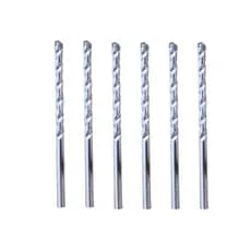 KIT 5 Broca De Videa 6mm Concreto Parede